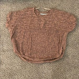 Summer short sleeve sweater